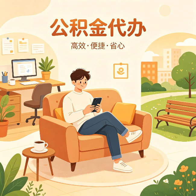 佳木斯公积金代办:找人办不是懒,是算清了这笔账