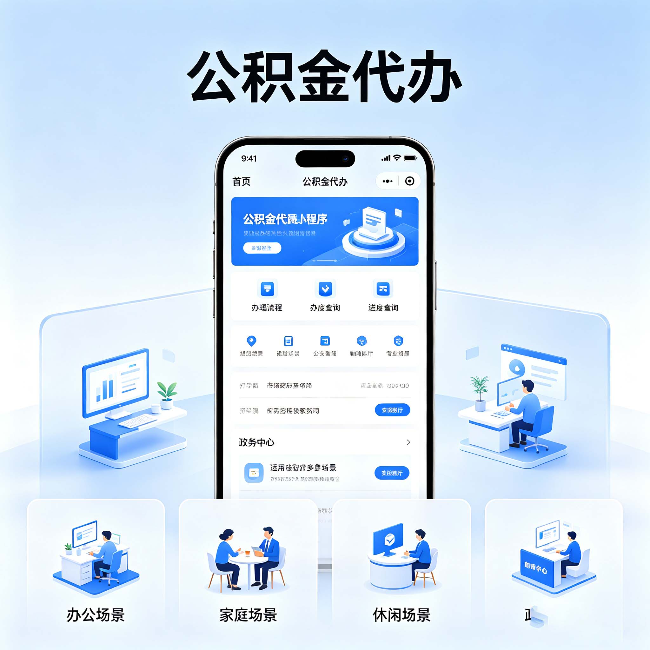 佳木斯公积金代办:五个问题帮你判断该不该找代办
